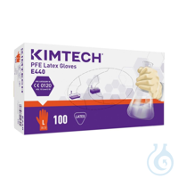 Einmalhandschuhe Kimtech™ Science PFE Latex puderfrei 24 cm Gr.S  VE 100 ST GRÖSSE: S 
Die...